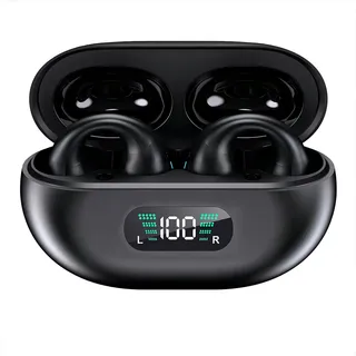 Fone De Ouvido Yyk-q80 2 Microfones E Bluetooth5.3 Cor Preto
