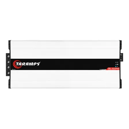 Módulo Taramps Automotivo Hd10.000w Amplificador 1 Ohm 10000w Rms Branco