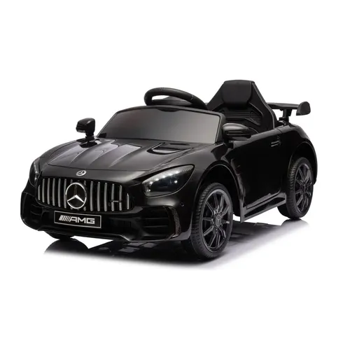Carrinho Elétrico Infantil Mini Mercedes Preto Replay Kids