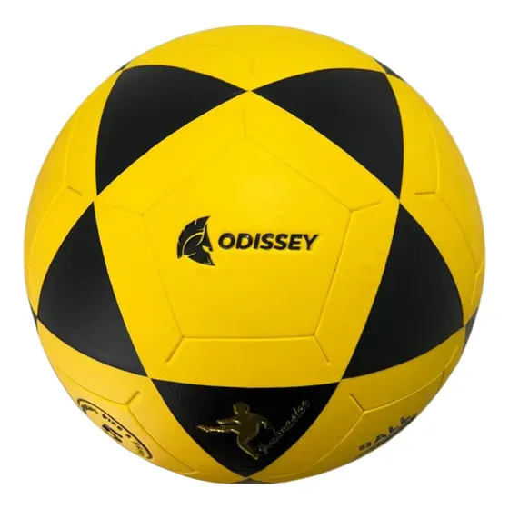 Bola Futevôlei Odissey Futevôlei Material PVC Amarelo Preto