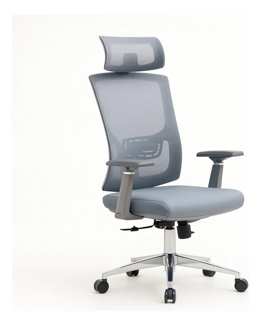 Cadeira Escritório Nr17 Ergonômica Reclinável Apoio Cabeça