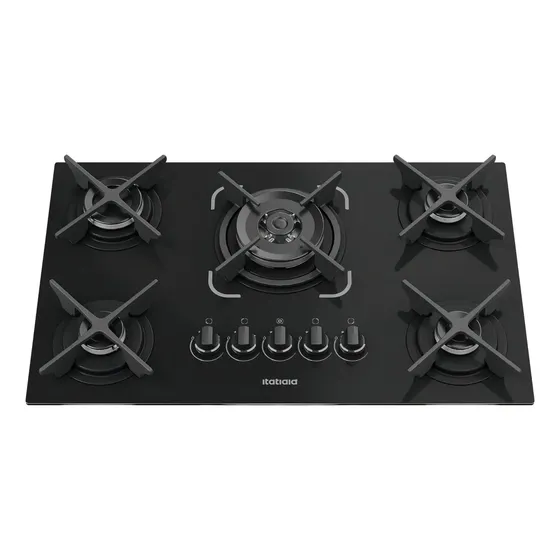 Cooktop Itamaxi Itatiaia 5 Bocas Preto 127/220v