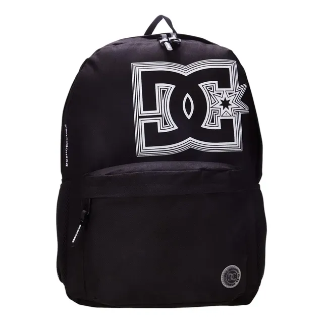 Mochila Esportiva Masculina E Feminina Apex Carrier P03 Capacidade 20,8L Cor Preto DC Shoes