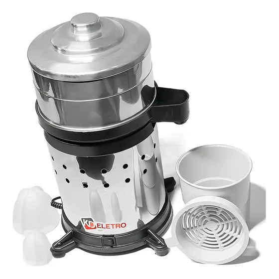Espremedor Industrial Extrator Suco Laranja Inox 500w Csfq1 Cor Prateado Frequência 60hz 127/220v