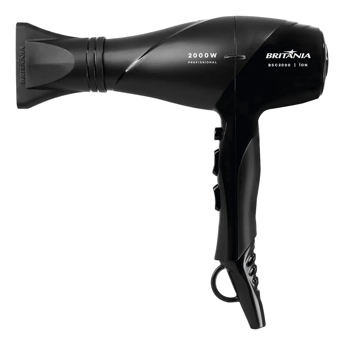 Secador de Cabelos Britânia 6 Combinações 2100W BSC2000