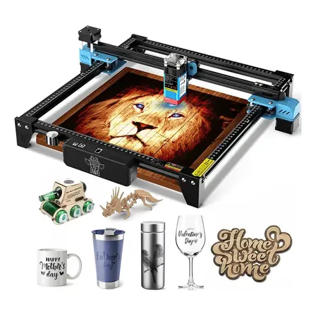 Máquina de corte e gravação a laser TwoTrees CNC Laser TTS-55 Pro