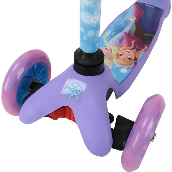 Patinete 3 Rodas-led-frozen-di0024 - Bbr Toys Lilás