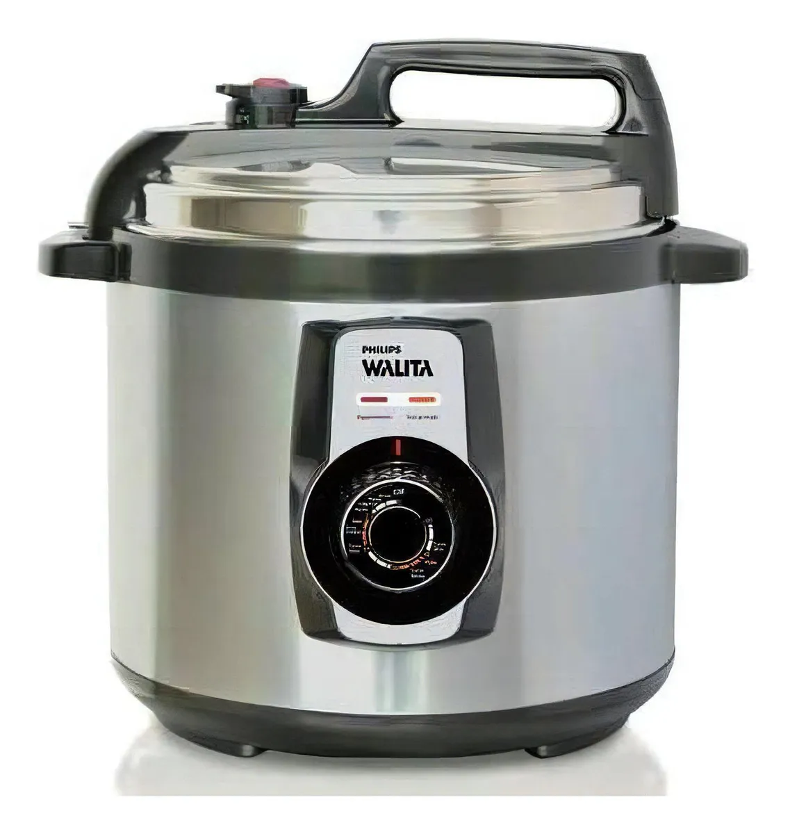 Panela elétrica a pressão Philips Walita RI3103 - Preto/Prata 60Hz