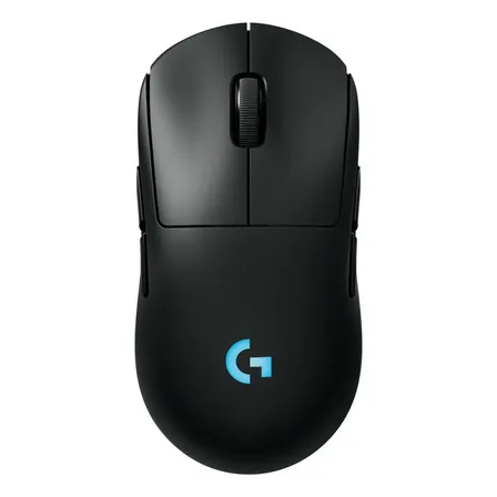 Mouse Gamer Sem Fio Logitech G Pro 2 Lightspeed Para Destros Ou Canhotos, 4 Botões Programáveis, Sensor Hero 2 44k Dpi, Pc/mac - Preto