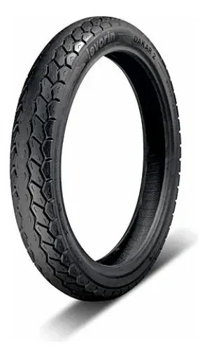 Pneu Traseiro 90x90-18 Levorin Dakar 2 Sem Camara Para Motos Titan/fan/ybr/start
