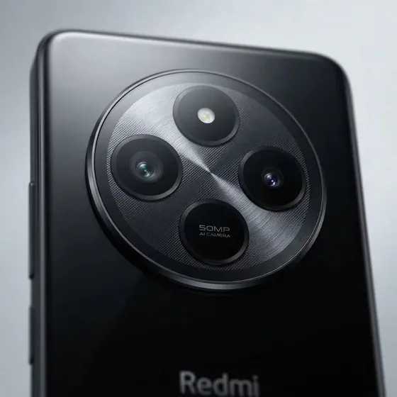 Smartphone Xiaomi Redmi 14C Preto 128GB 4GB RAM