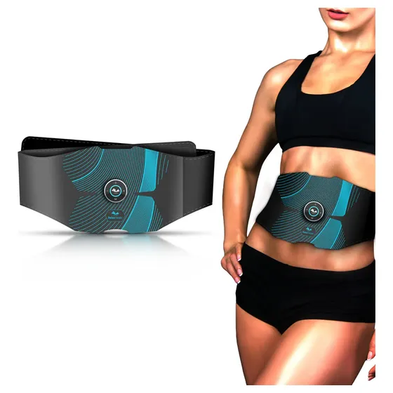 Eletroestimulador Anvisa Abdomên - Barriga - Tecnologia EMS/TENS - Relaxmedic