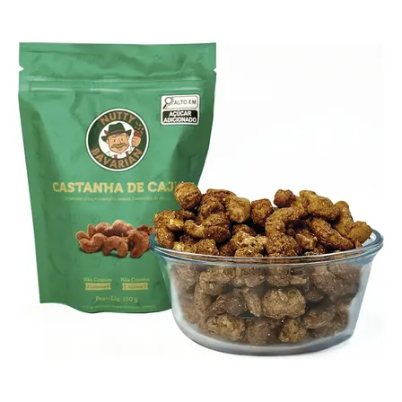 Castanha De Caju Glaceado - 150g