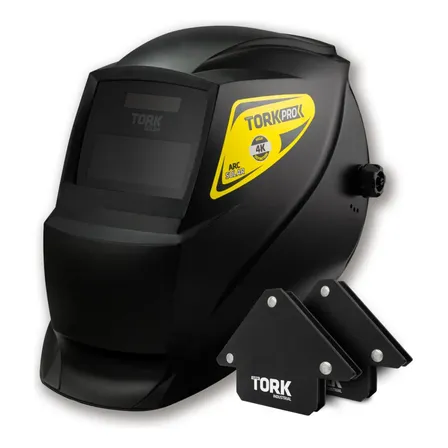 Mascara De Solda Escurecimento Automático Profissional 4k Cor Preto