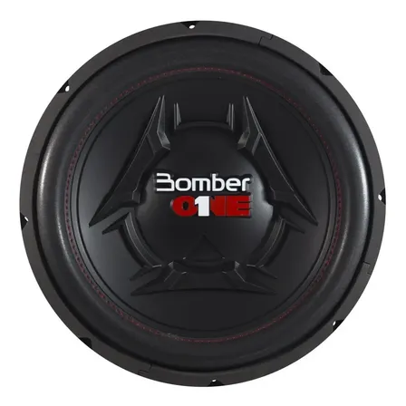 Alto Falante Bomber Sub One 200w 10 Pol 4 Ohms Bom Cor Preto