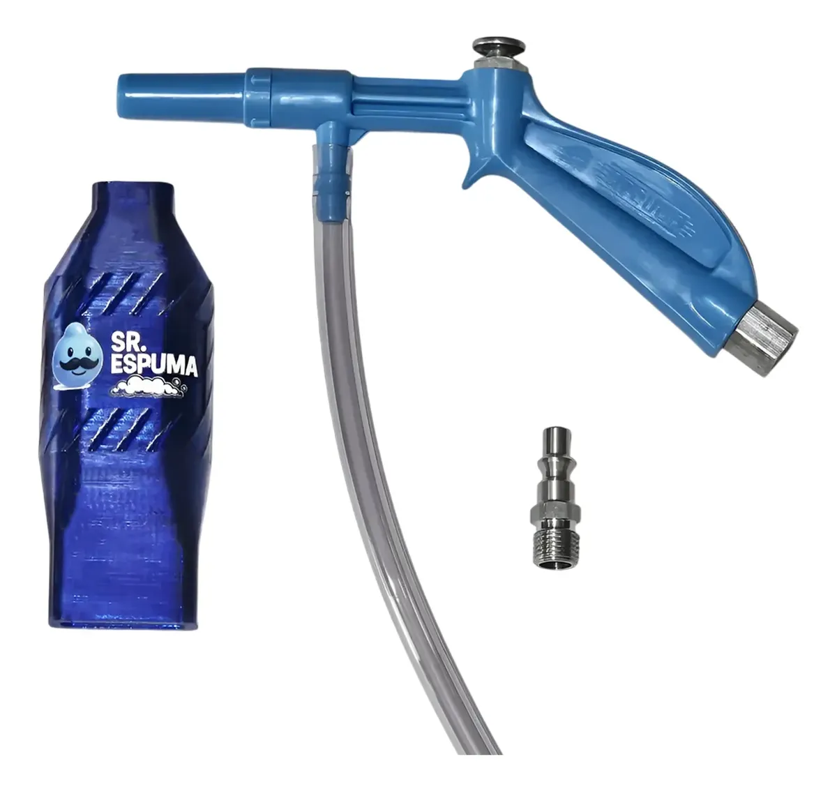 Kit Bico Gerador De Espuma - Srespuma + Pulverizador Srespuma