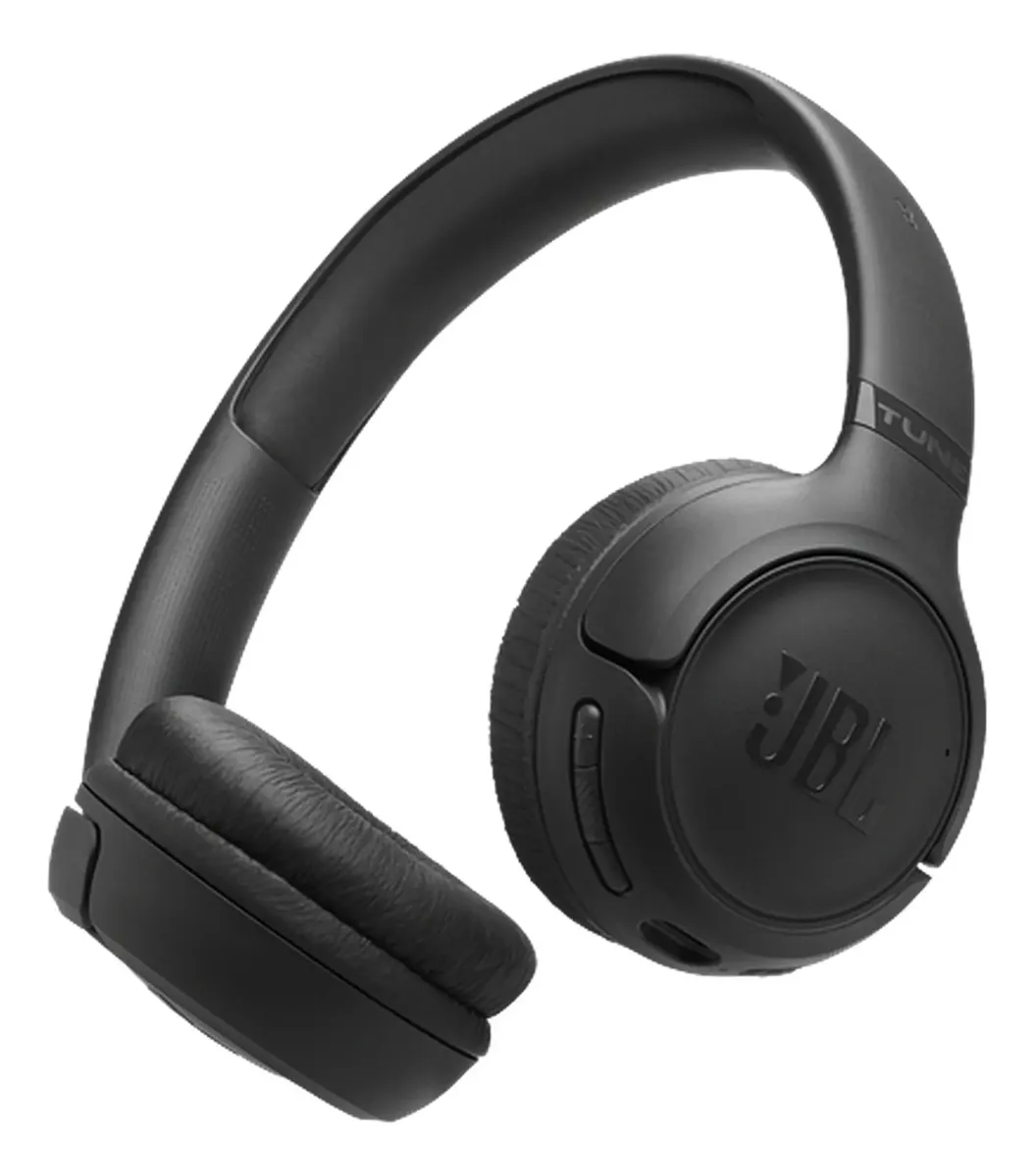 Fone Jbl Tune 530 Bt 76h Carga Rápida 5min Pure Bass On-ear Preto