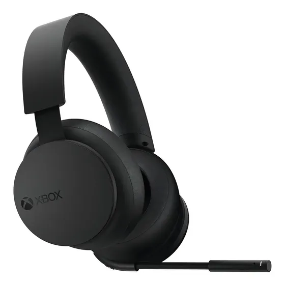 Fone de ouvido sem fio Microsoft Xbox Tll-00020 cor preto