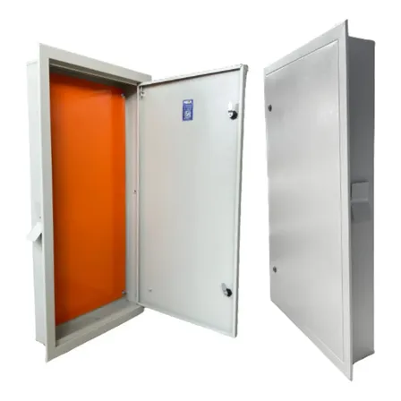 Caixa Montagem Embutir 1000x500x120 Painel Elétrico Quadro Cor Cinza Ral 7032 - Weg