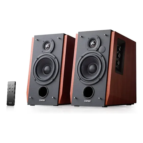 Monitor De Áudio R1700bt Bluetooth 66w Rms Edifier Cor Marrom