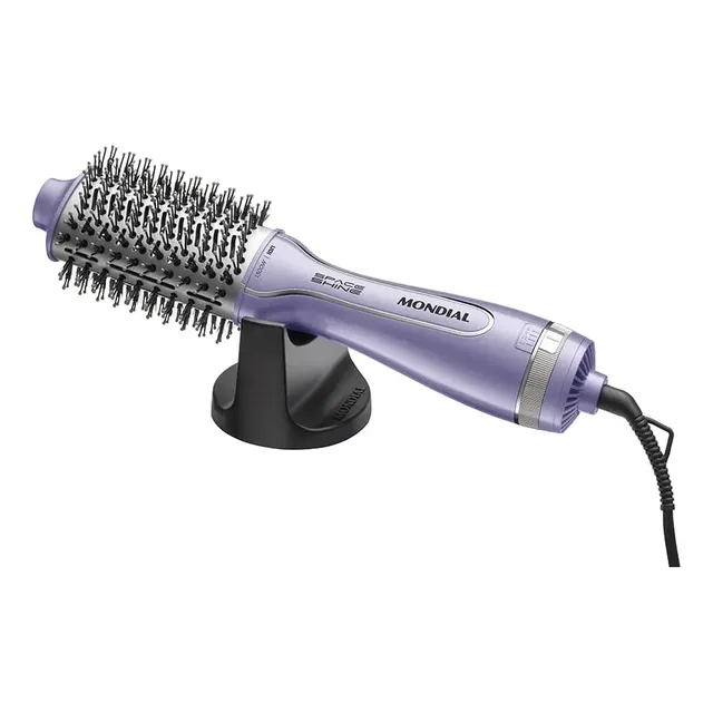 Escova Secadora Space Shine Mondial Lilás 1300w - ES-21
