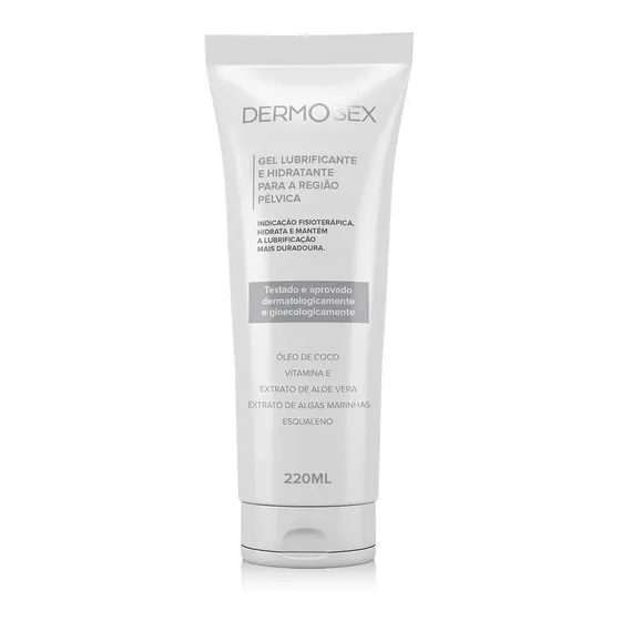 Gel Lubrificante E Hidratante Para A Região Pélvica Dermosex
