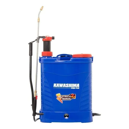 Pulverizador Costal 20L Elétrico e Manual Kawashima PEM-P20 com 5 Bicos
