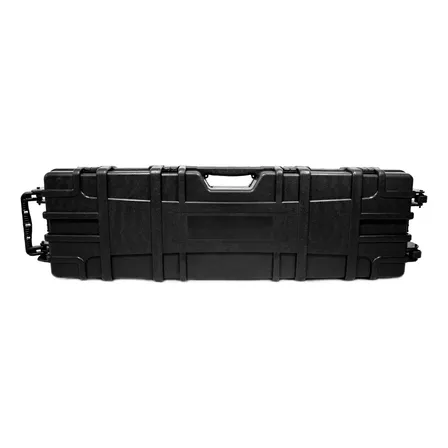 Case Para Armas Longas AVB Polipropileno Com Rodas Preto 103x32x12
