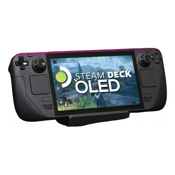 Steam Deck Oled / Com 512gb Cor Preto