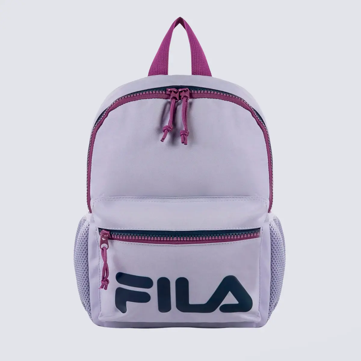 Mochila Fila Mini Colors Letter Lilás E Violeta Único