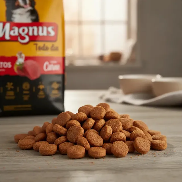Ração Todo Dia Magnus Cão Adulto Nutritiva Sabor Carne 15kg