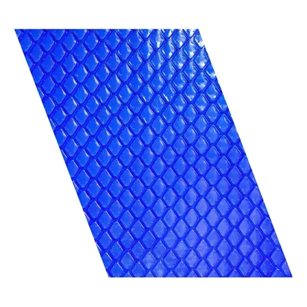 Lona Térmica Retangular Inbrap 500 Micras 10x5m Proteção UV Azul