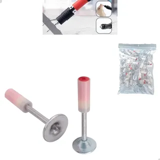 Pinos Para Pistola Finca Pino C/arruela Kit 100unidades 27mm Comprimento 27 Mm Diâmetro Nominal 3 Mm 2.7 Cm