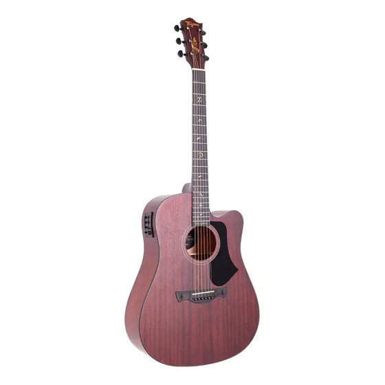 Violão Eletroacústico Tagima Juninho Afram Fosco Folk Cutaway EQ Acústica Aço