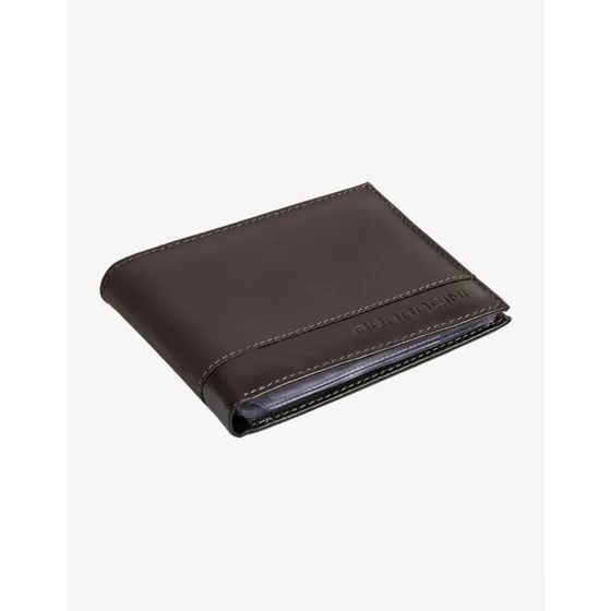 Carteira Couro Ferracini Masculina Cfb024b Cor Marrom