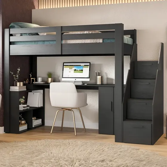 Cama Office Multifuncional Solteiro Adulto Star Plus Ac