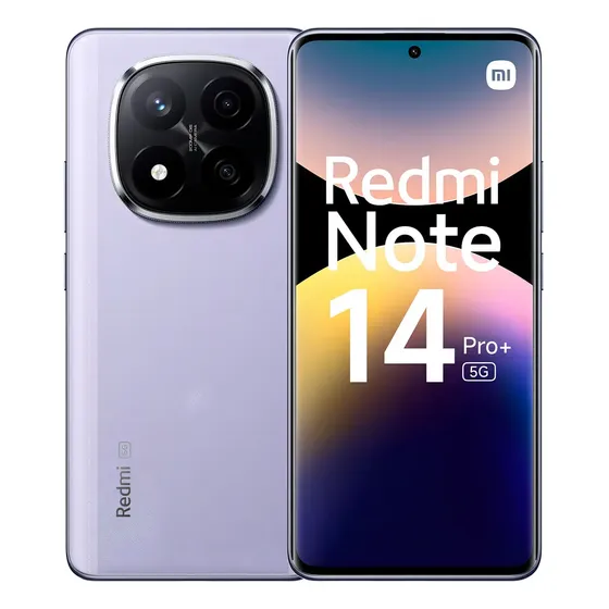 Xiaomi Redmi Note 14 Pro Plus 5g roxo 256 gb 8 ram 200 mpx