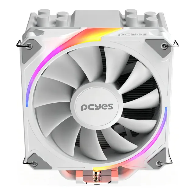 Pcyes Frost Pulse Argb Cooler Para Processador White Ghost Branco