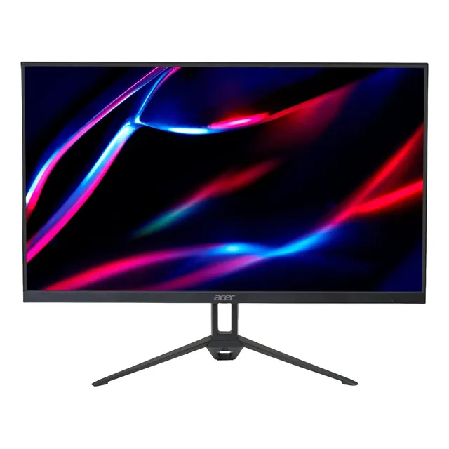 Monitor Gamer 27 Acer Nitro Kg3 Kg273 G0bi Com Tela Ips Full Hd 120hz 1ms Vrb Adaptive Sync Game Mode Acervision Care E Design Zeroframe Preto 127/220v