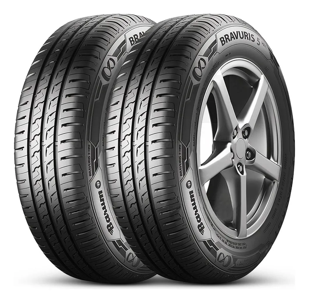 Kit 2 Pneu Barum By Continental 175/65r14 82t Bravuris 5hm