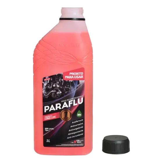 Aditivo Concentrado Para Radiador Paraflu Long Life Rosa