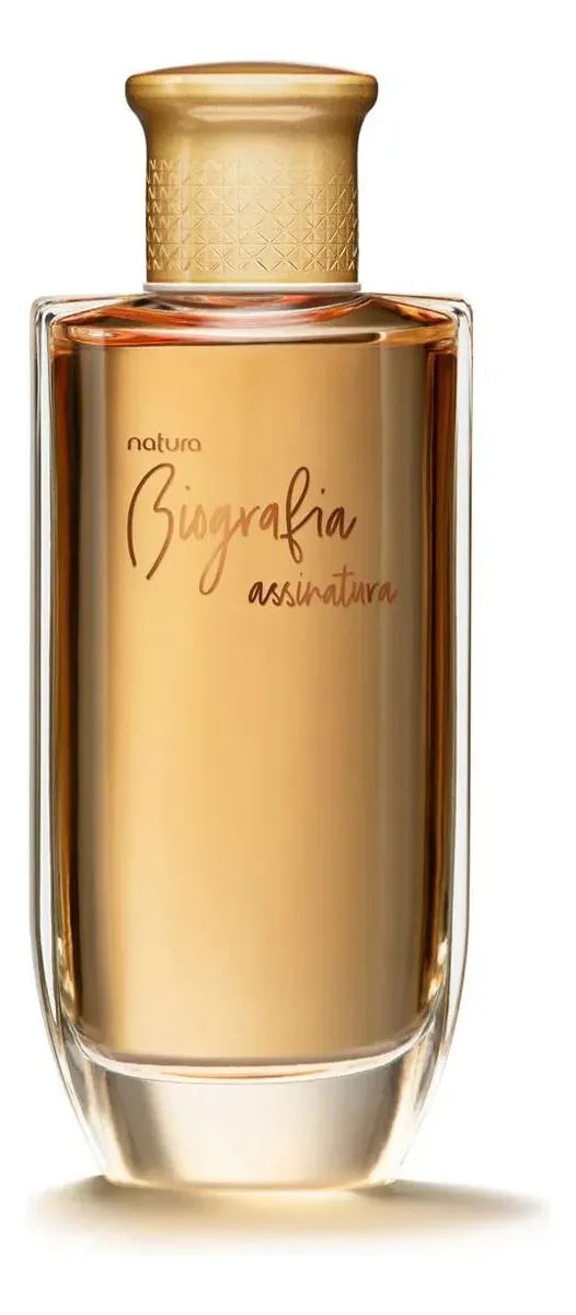 Deo Colônia Biografia Assinatura Feminino 100ml - Natura