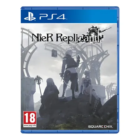 Jogo Nier Replicant Ps4 Midia Fisica