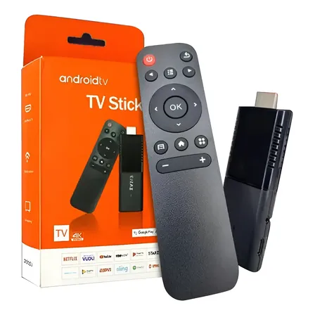 Tv Stick Android Streaming Hdmi Wifi 4k 128gb Padrão