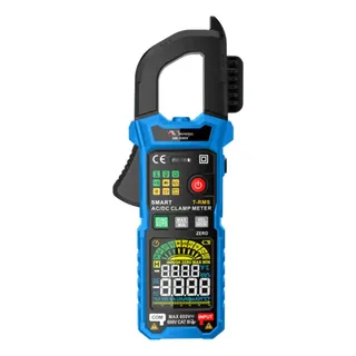 Alicate Amperímetro Digital Minipa SM-3305 com True RMS e NCV