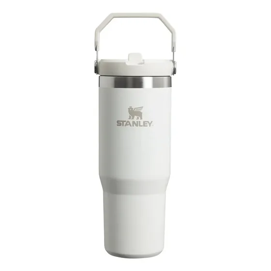 Garrafa Térmica Stanley Tumbler Flip Straw Frost 887ml