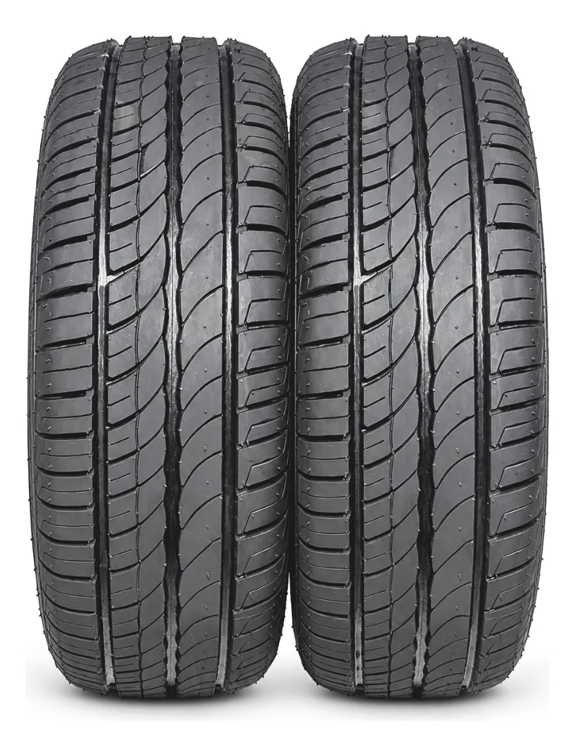 Kit 2 Pneus 175/65/14 Aro 14 Premium Remold Alta Qualidade R