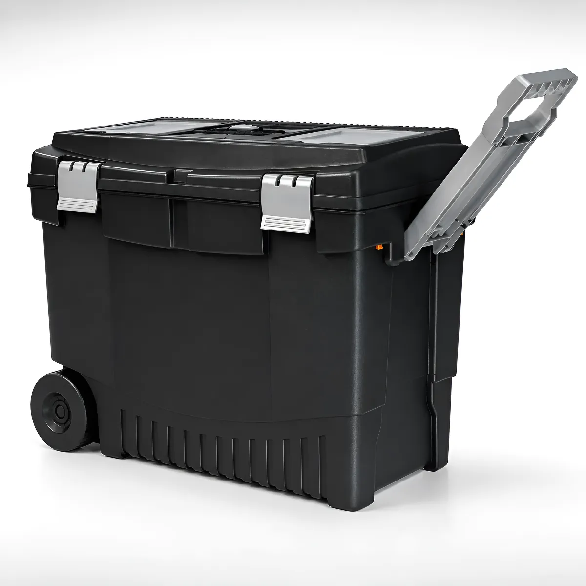 Maleta Organizadora 23 Car Box 5100 Com Travas Reforçadas Preto