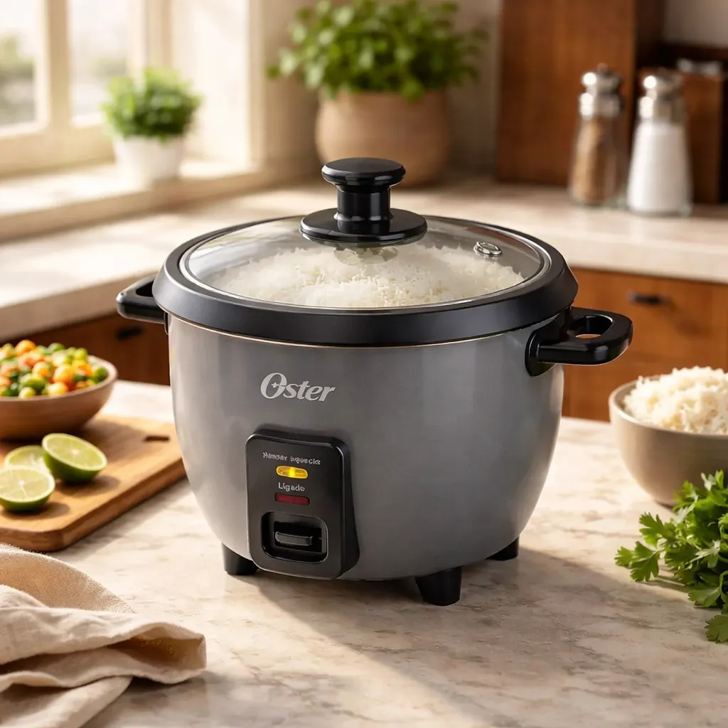 Panela Elétrica De Arroz Oster Grafite Pan306 Grafite 127v Grafite 127v 60hz