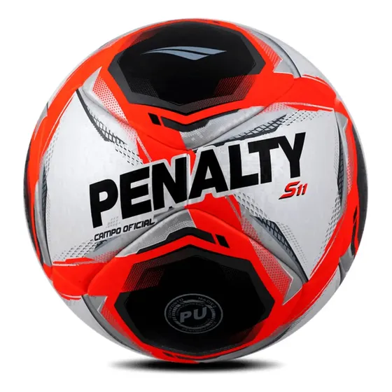 Bola De Futebol De Campo Penalty S11 R1 Xxv Cor Branco